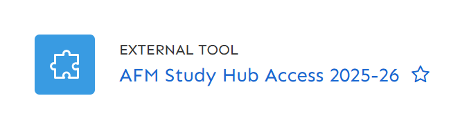 Study Hub and tutor resources by ACCA Media Design - Infogram