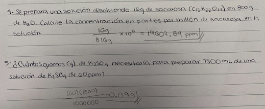 Ejercicios De Partes Por Millón Química Resueltos Pdf esa.animalia-life.club
