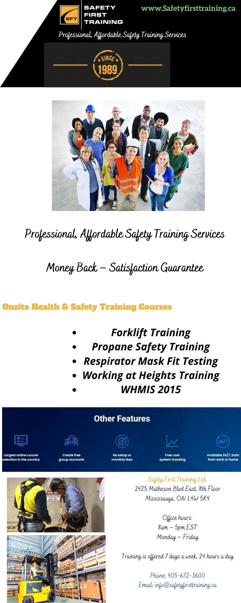 Red Cross First Aid Training | Safetyfirsttraining.ca by Safety First ...