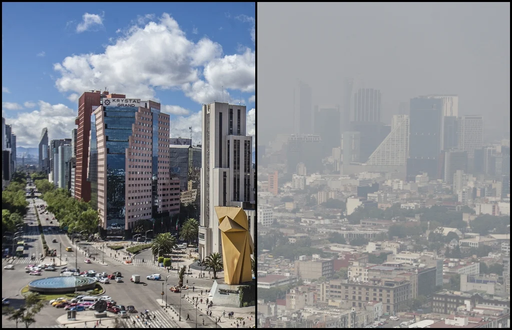 “Mejoramiento de la Calidad del Aire en la Ciudad de México”. by Hugo ...