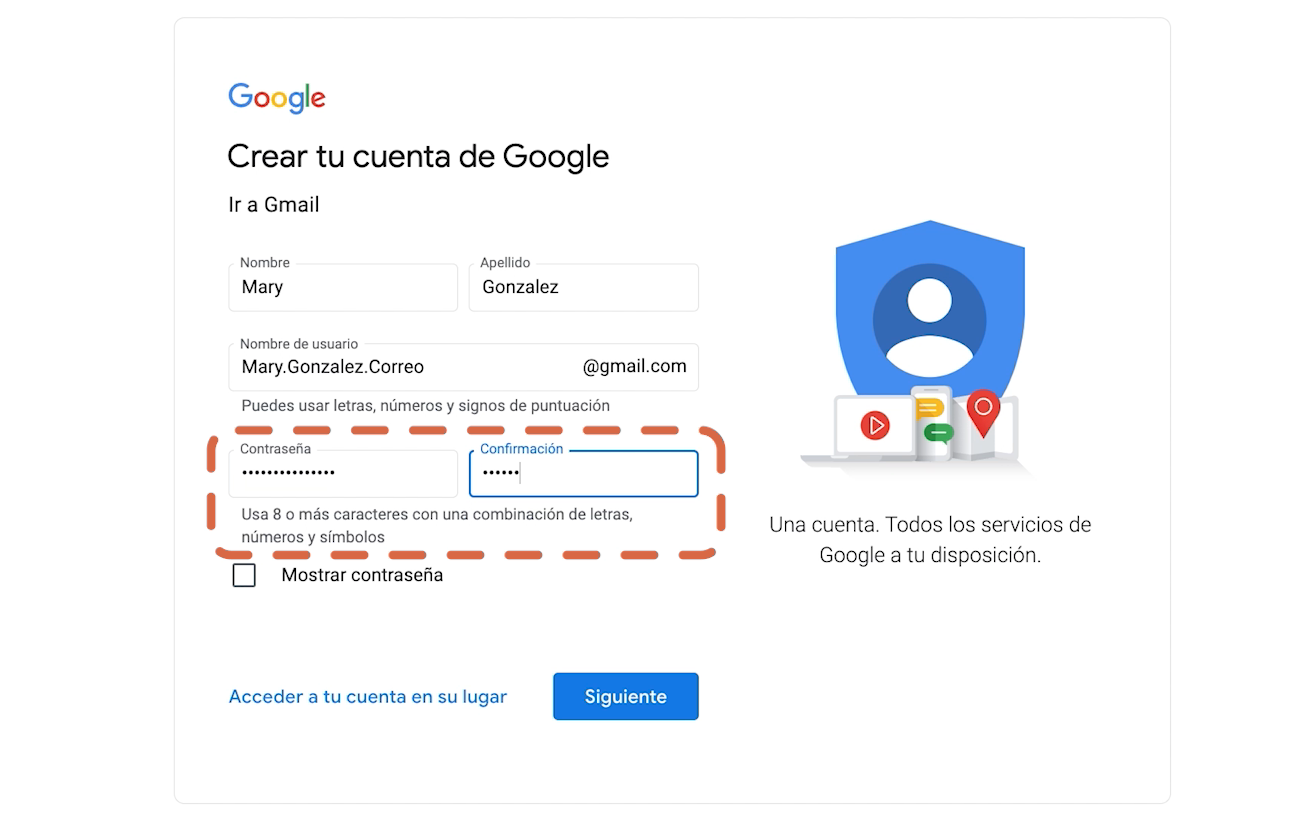 Pasos para crear una cuenta de Correo Electronico by López Frank - Infogram
