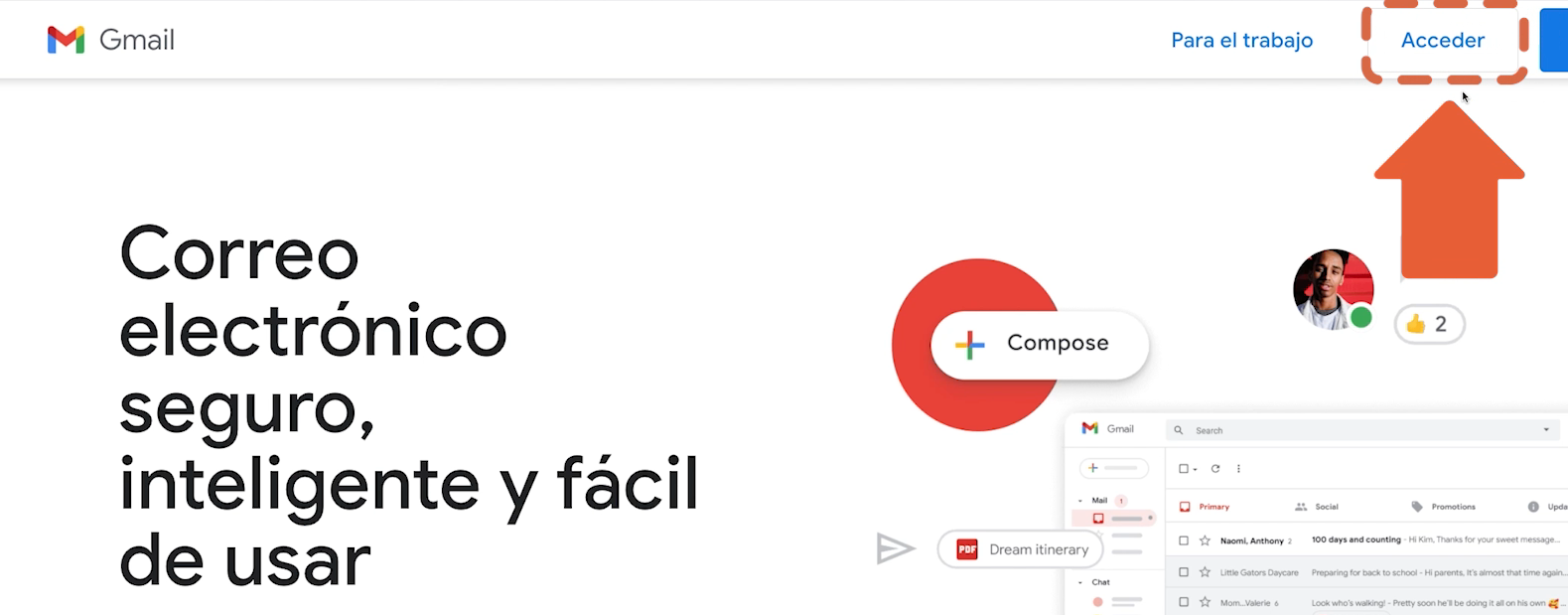 Pasos para crear una cuenta de Correo Electronico by López Frank - Infogram
