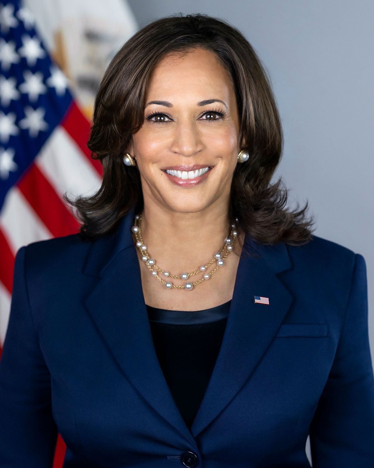 Portrait of Kamala Harris