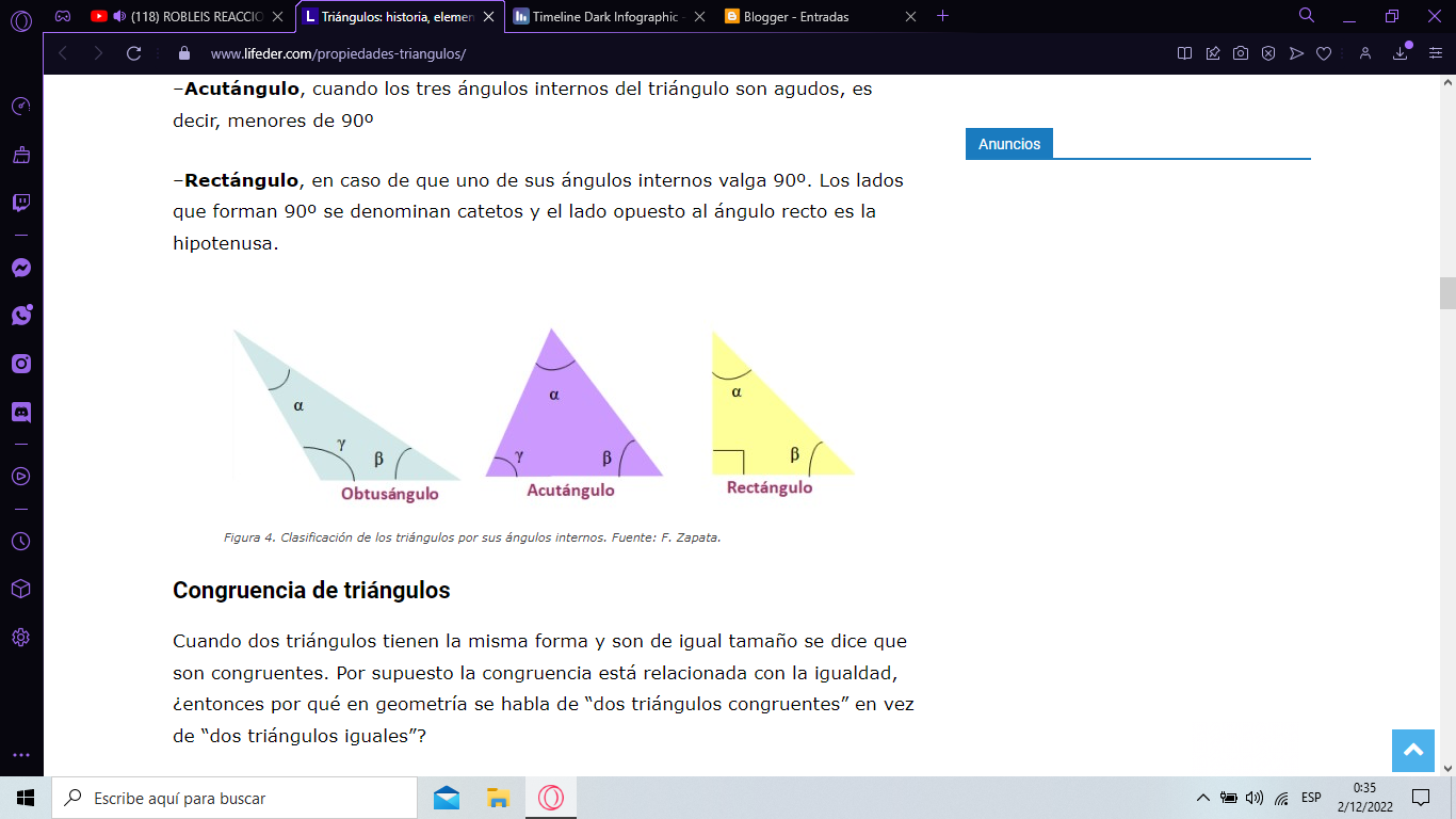 Área do triângulo: como calcular a área de cada tipo de triângulo, image size:1366x768