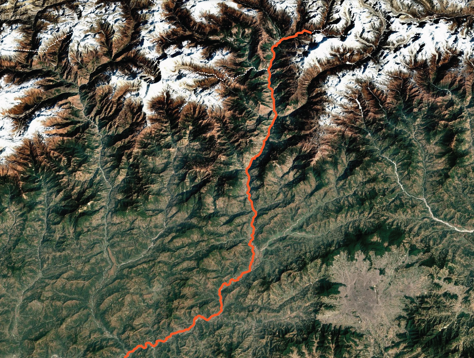 How glacier collapse cause Nepal tragedy