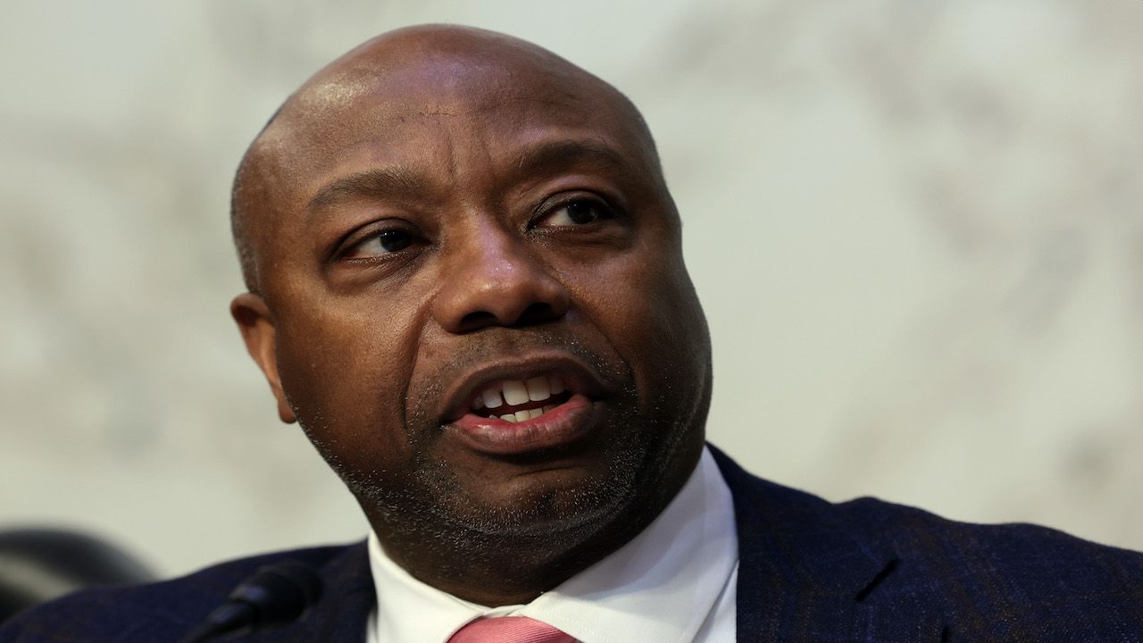 Who is Tim Scott, Republican candidate for president?, image size:1280x720