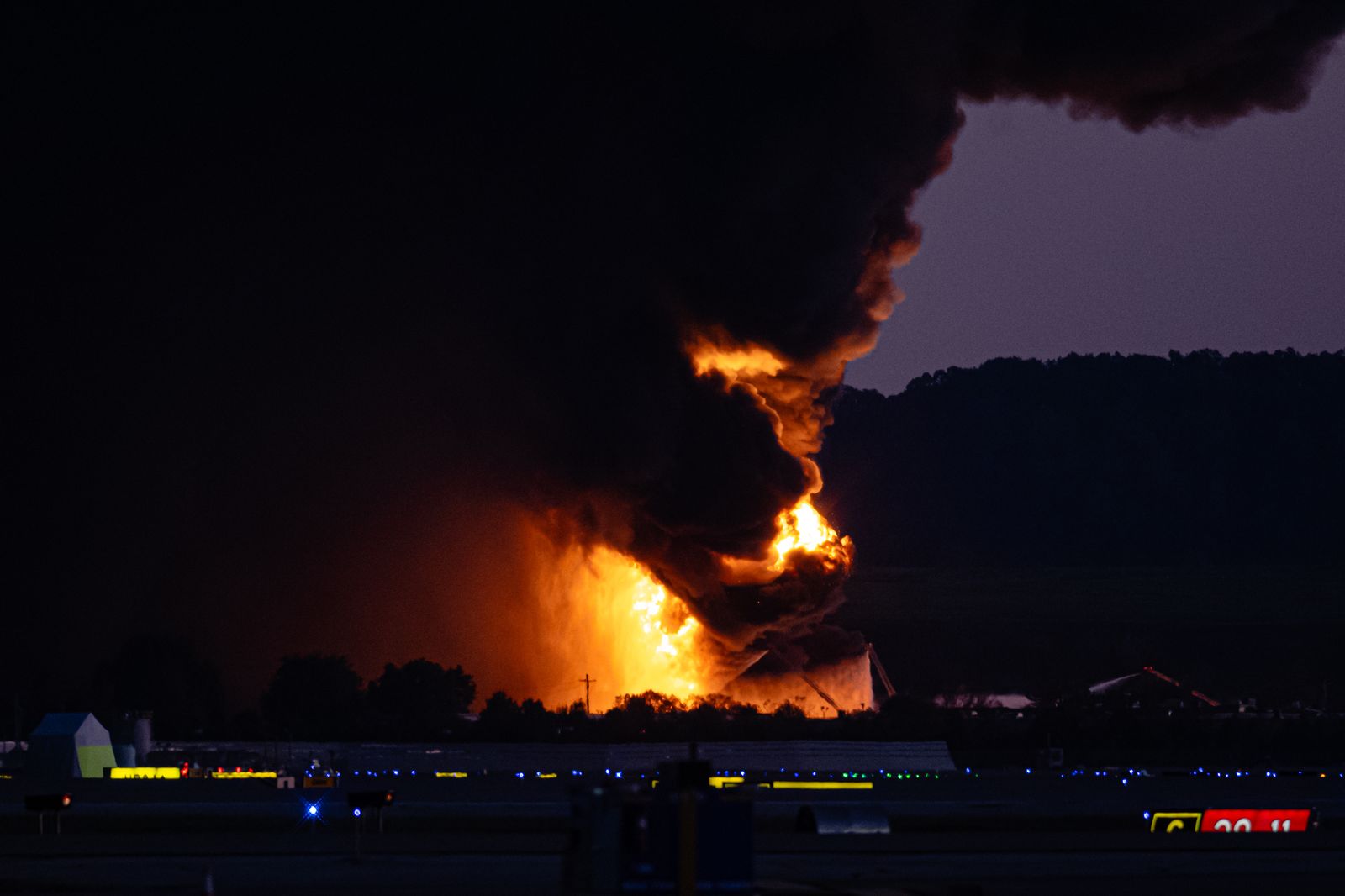 UPS plane crashes after takeoff in Louisville