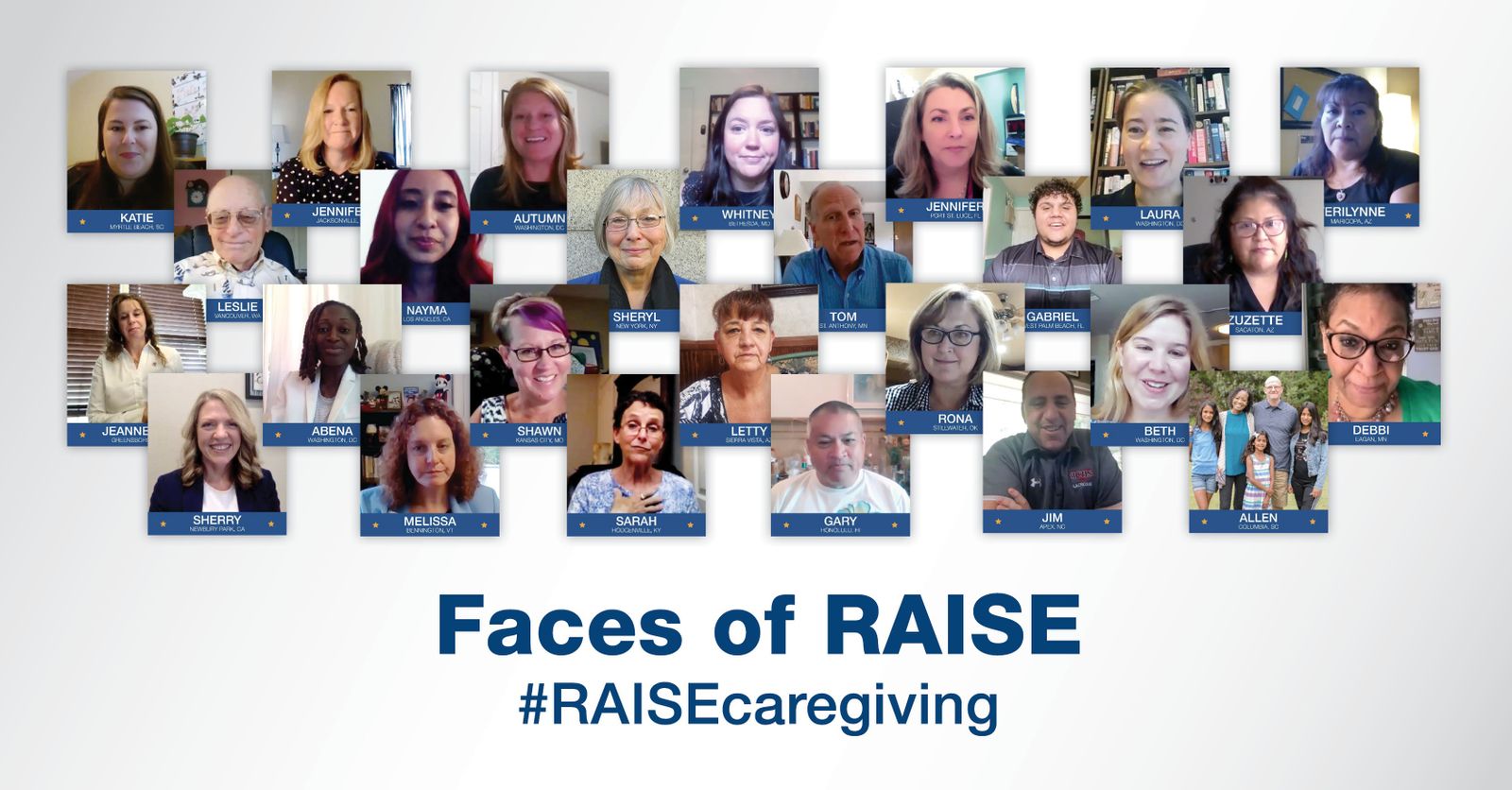 RAISE Council Report to Congress: Meet the Caregiver - The National Academy  for State Health Policy