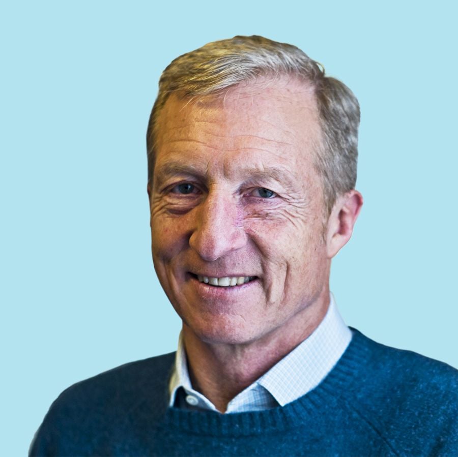 Tom Steyer Net Worth $1.6 billion Tom Steyer Net Worth $1.6 billion