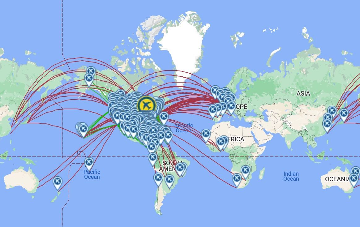 Delta Route Map Asia Best Cambodia Tours & Holidays 2024/25 | Travel
