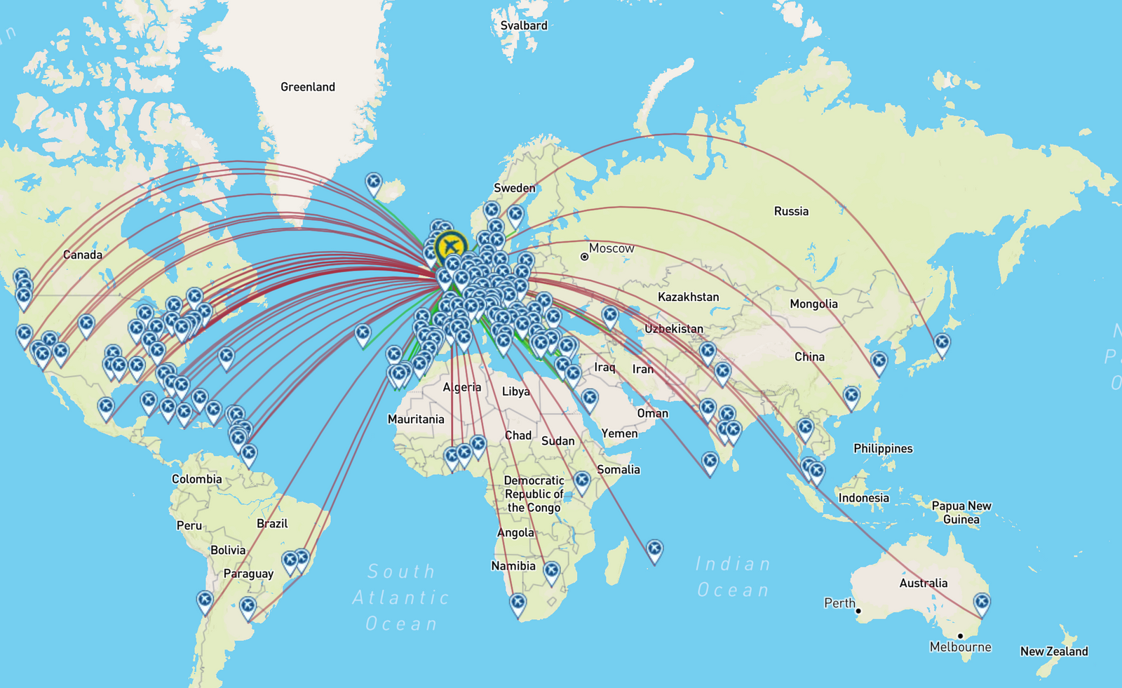 Airline In Focus: British Airlines w/c Apr 13 2026 - Infogram