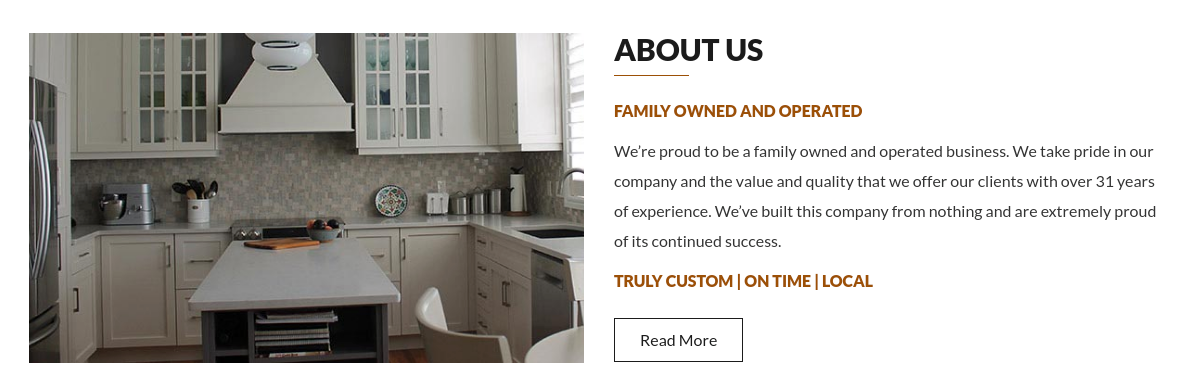 Custom Kitchen Cabinets Calgary By Ronnie Joss Infogram