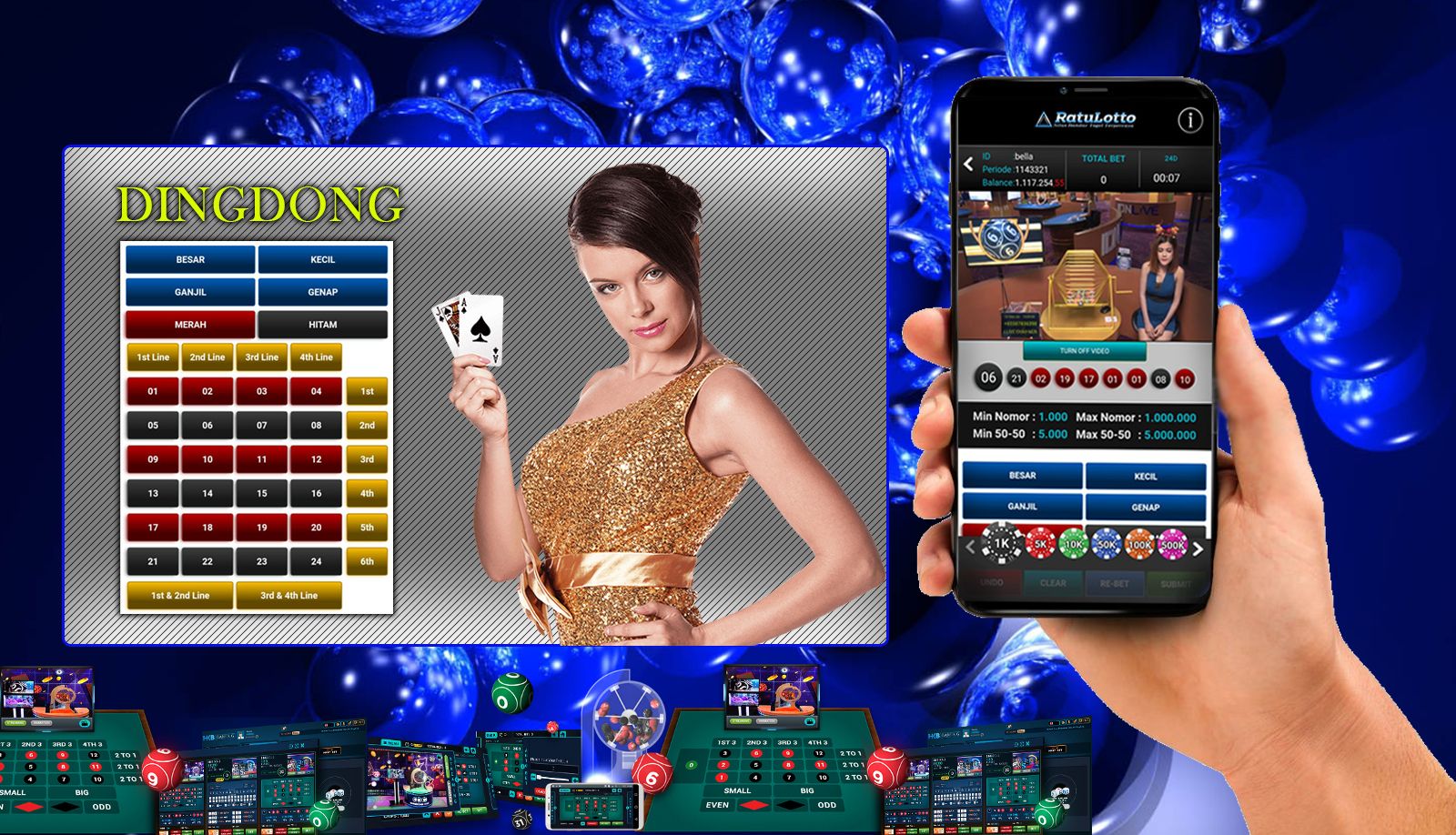 Cara Bermain Live Dingdong Casino Online Terbaik - Infogram