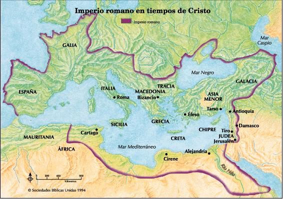 Origen y expansión del cristianismo by Rafael Alejandro - Infogram