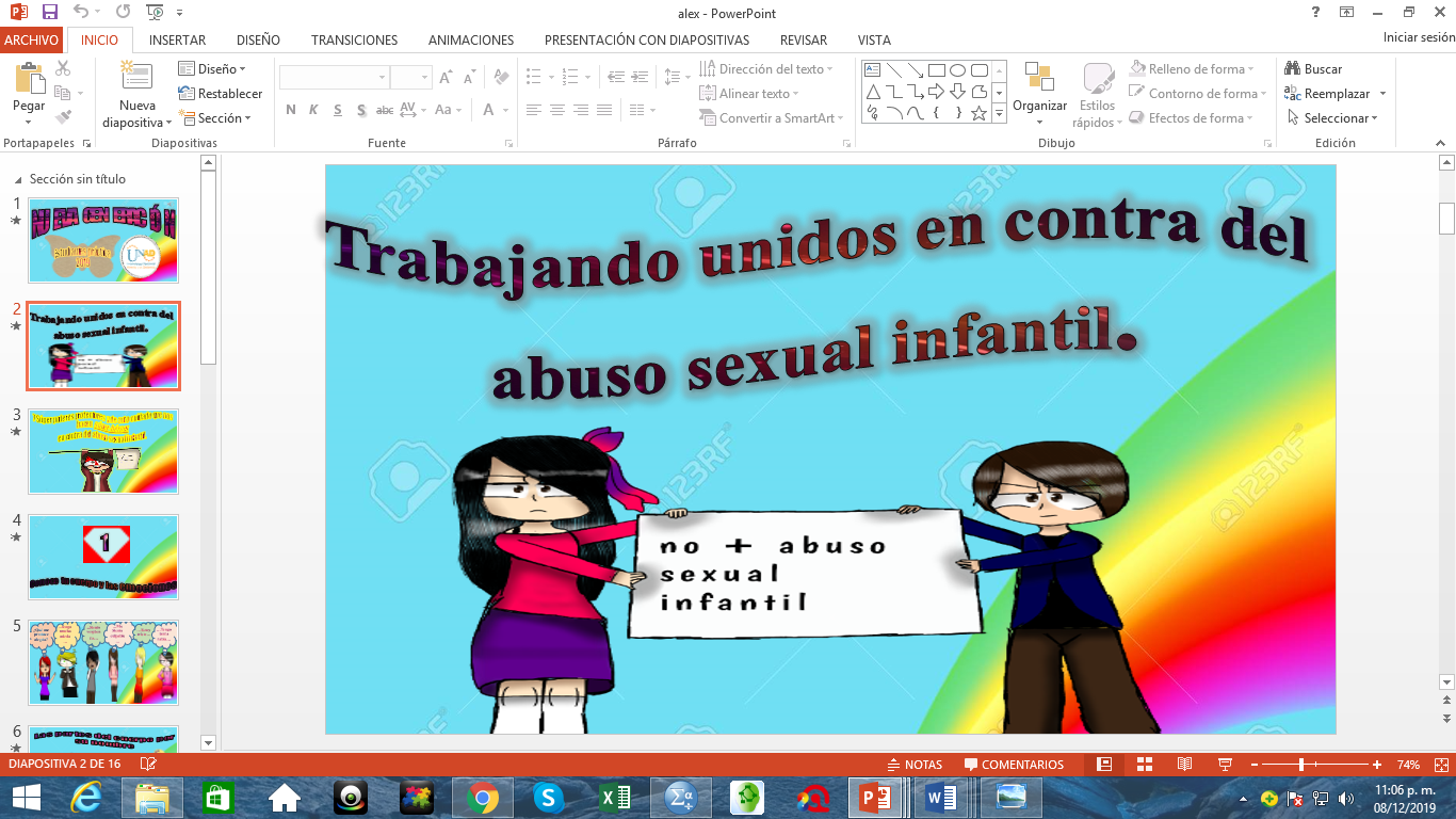 infografia abuso sexual infantil by Fabian Martinez - Infogram