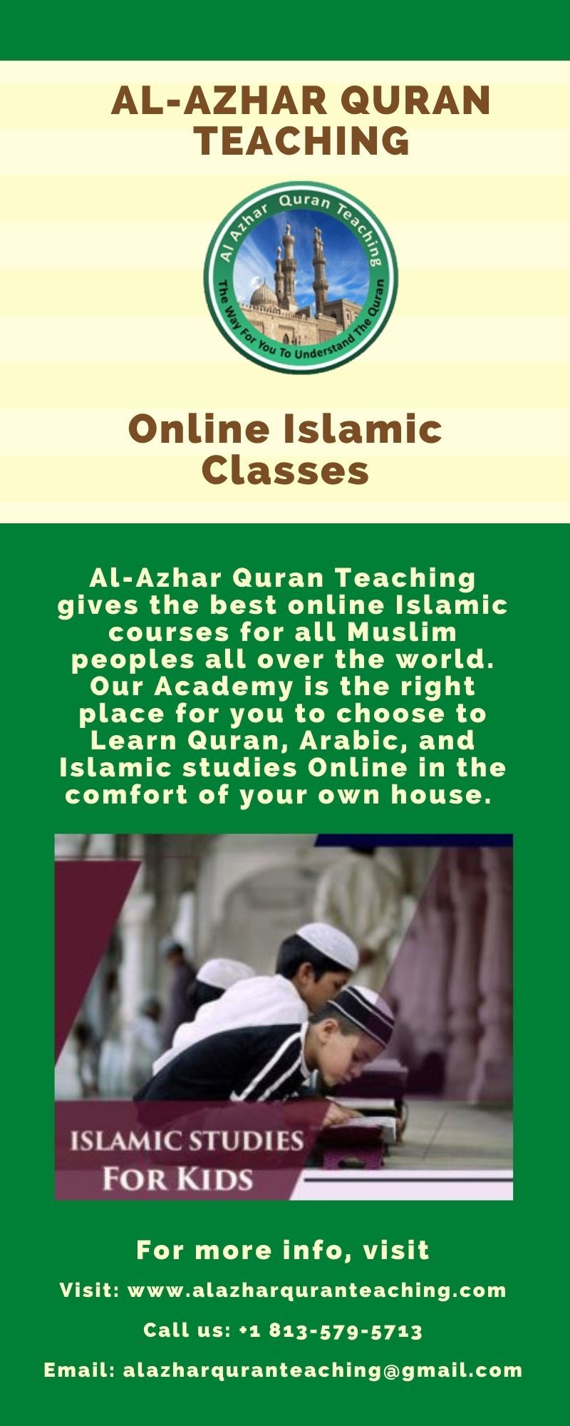 Azhar Class Mat Online Islamic Classes | Al-Azhar Quran Teaching by Al-Azhar Quran ...