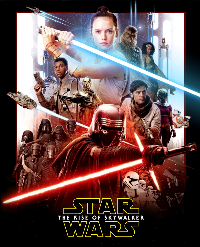 les pel·lícules de star wars es parteixen en