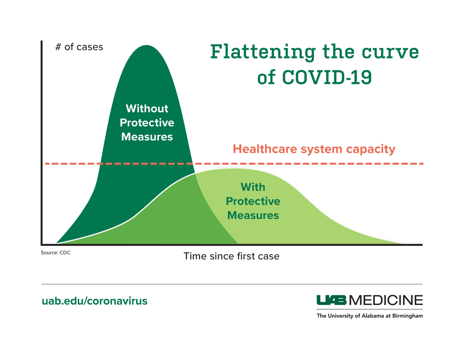 COVID-19: FLATTENING THE CURVE by Amelia Hickey - Infogram