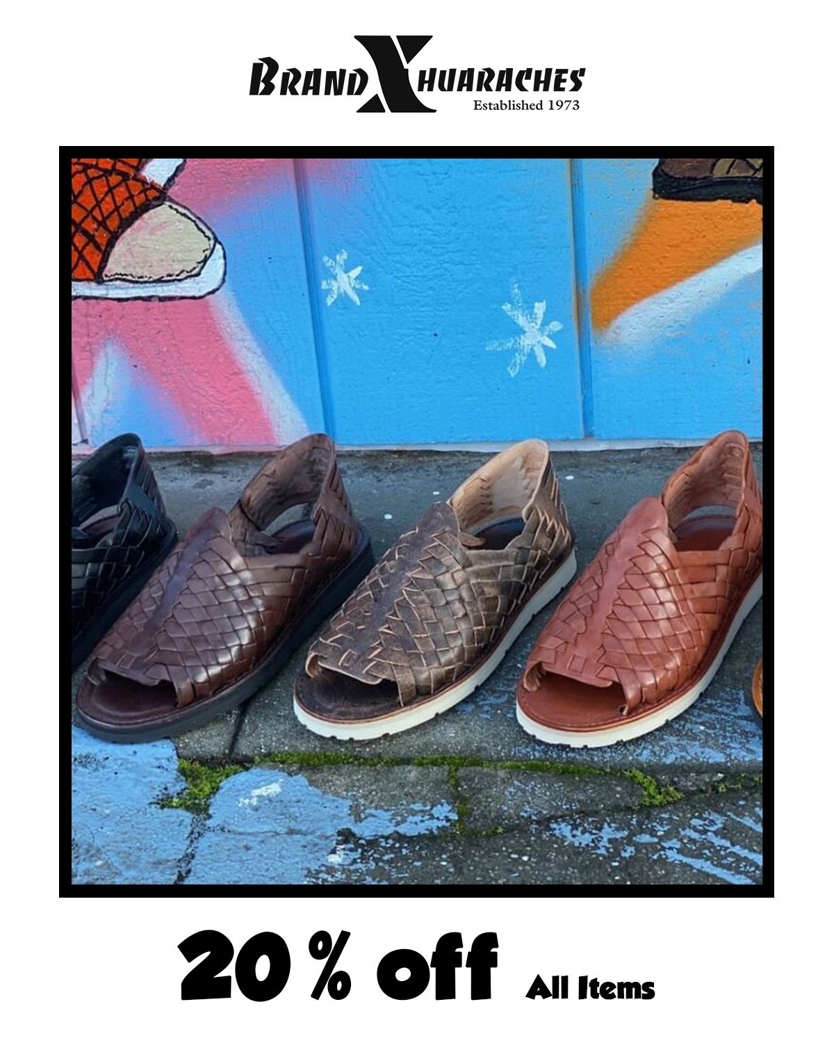 brand x huaraches maya