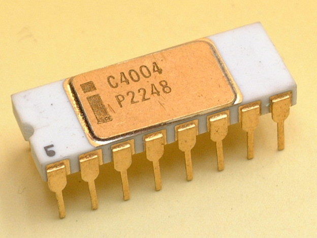 Intel Microprocessor 70s Intel 70-90 by Даниил Янин - Infogram