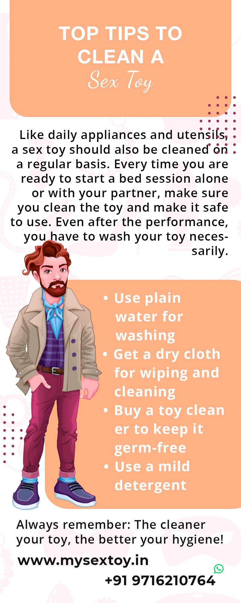 how to properly clean your sex toys How to Clean a Vibrator (and Other Sex Toys) Safely main image 1
