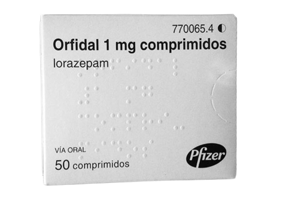 Orden lorazepam genérico